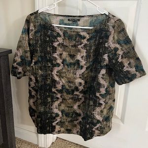 Patterned blouse